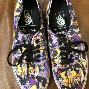 Disney villains vans